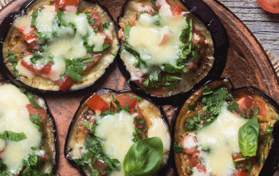 LCHF "пицети" от патладжан LCHF "пицети" от патладжан